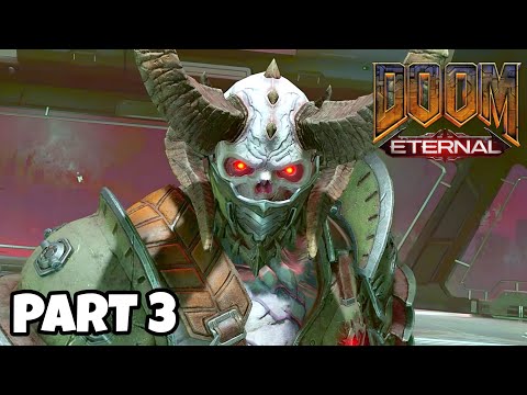 DOOM ETERNAL PS5 WALKTHROUGHT GAMEPLAY PART 3