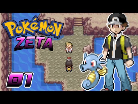 Pokemon Zeta Part 1 - Starter Pokemon Is Amazing