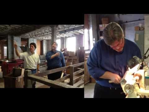Turning a Corn Cob & Touring the Missouri Meerschaum Corn Cob Pipe Factory