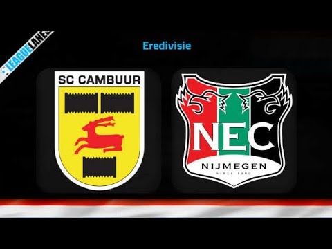 Cambuur Vs Nec Nijmegen 1-2 | EXTENDED HIGHLIGHT SUMMARY MATCH FULL DETAILS 2022 ✅🔥