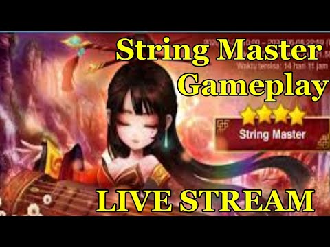 String Master gameplay! + summons