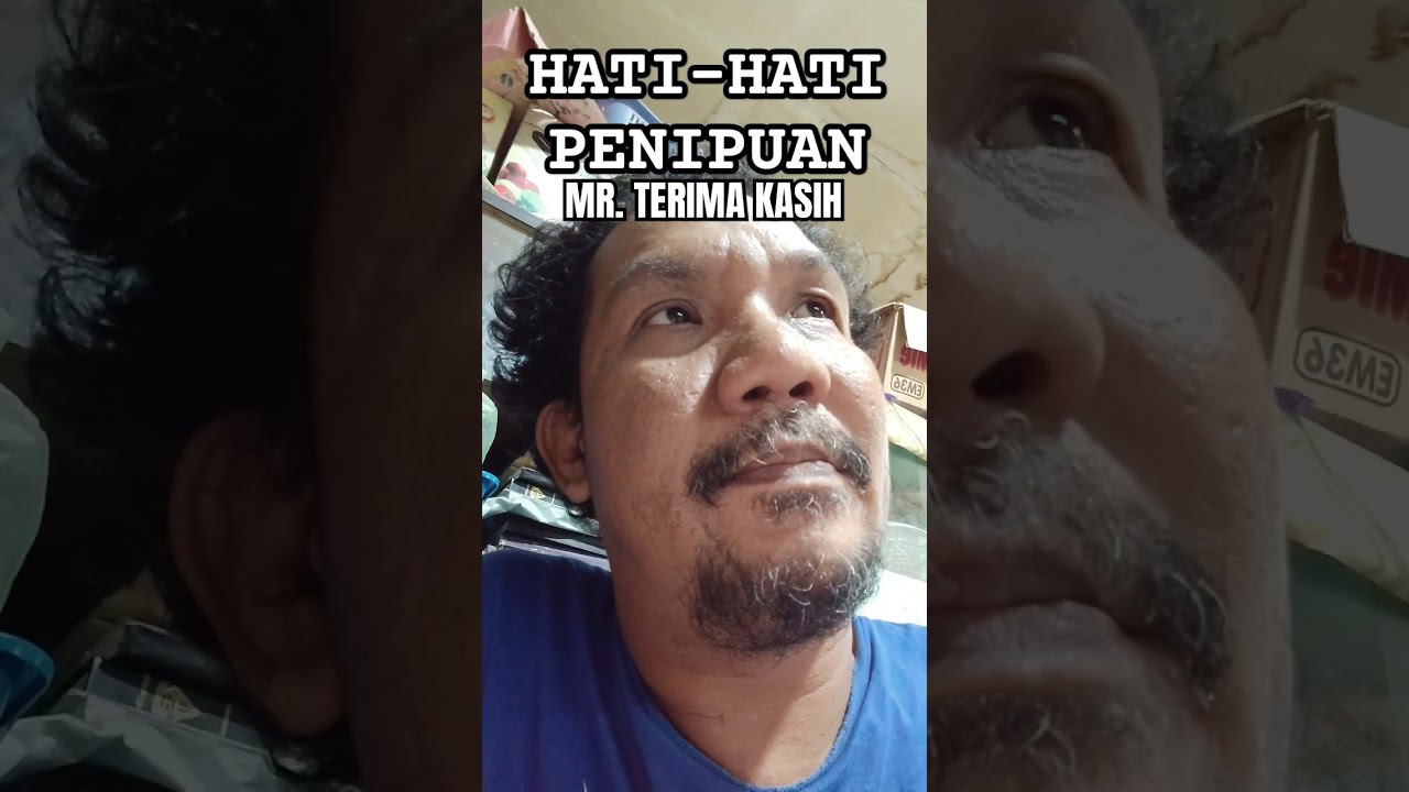 Mr. Terima Kasih : Hati-hati ini Penipuan #penipuan @Mr.terimakasih