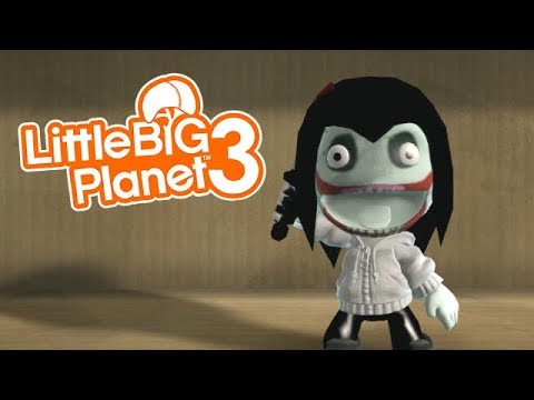 LittleBIGPlanet 3 - Jeff Goes to the Toilet [Animation by THIERRY24] - Playstation 3 Video