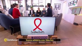 Soyons Solidaires avec le Sidaction