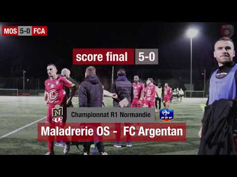 SÉNIORS A : MOS  - FC ARGENTAN