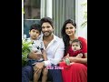 Allu Arjun Family Shorts Alluarjun