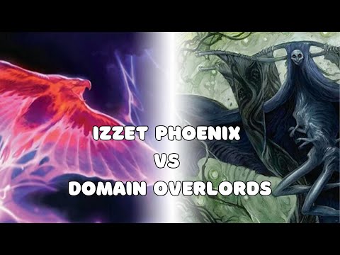 Izzet Phoenix vs Domain Overlords | Pioneer Winter League Round 1