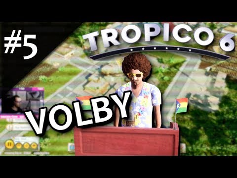 Dr.Z hraje... Tropico 6 CZ 05 - Volby
