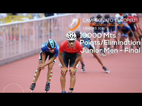 JUNIOR MEN 10Km Pts Elimination FINAL