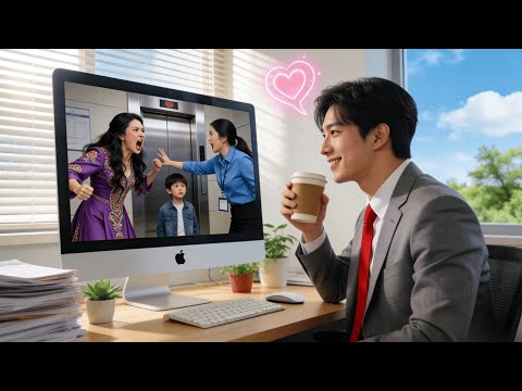 La pasante defendió a un chico acosado… ¡Era el hijo del CEO! Su jefe se enamoró al instante.