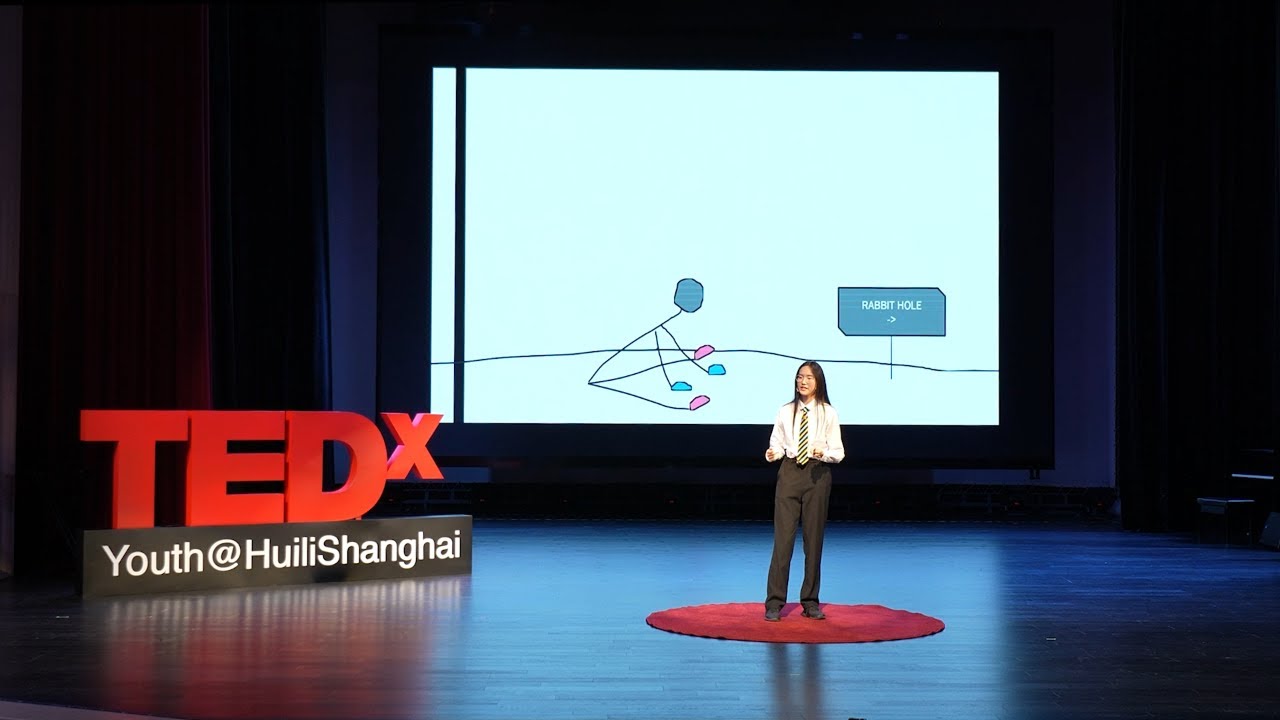 How to escape the procrastination rabbit hole | Winnie Yang | TEDxYouth@HuiliShanghai