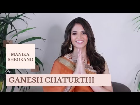 Here's Manika Sheokand Wishing Everyone A Very Happy Ganesh Chaturthi!