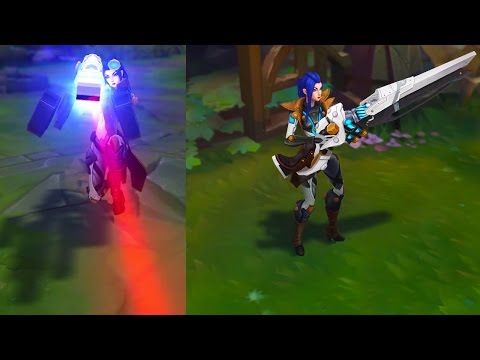 LoL Pulsefire Caitlyn Skin | League Of Legends LEGENDARY Skin