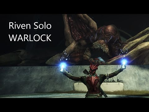 Solo Riven of a Thousand Voices (Warlock) | Last Wish Final Boss
