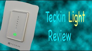 Teckin Smart Dimmer Switch SR46 Review