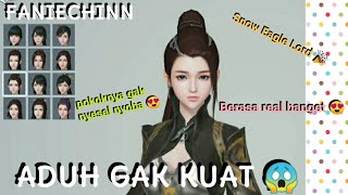 SNOW EAGLE LORD!!! CUSTOM CHARACTER BY MYSELF 🤩😍 #SnowEagleLord #Faniechinn #MMORPG