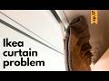 One IKEA Curtain Problem I Could Not Have Foreseen Workspace Redesign Ep 17