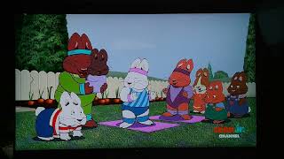 Max and Ruby S7Ep20a | Ruby's Yoga Twist