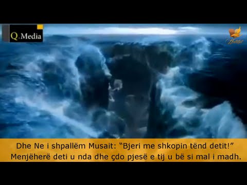 Si ishte përfundimi i Faraonit dhe ndjekësve të Musait (Merr mësim)