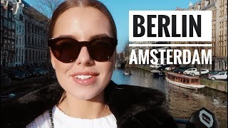 Амстердам и Берлин. Мой первый влог