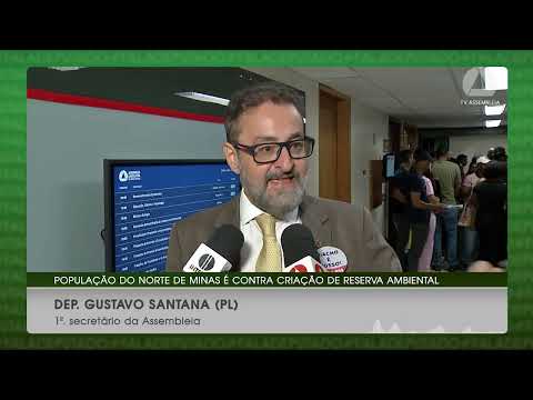População do norte de minas é contra criação de reserva ambiental | FALA DEPUTADO