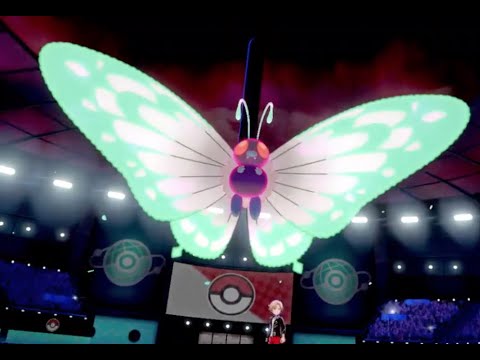 gmax butterfree makes you go to sleep | competitive pokemon VGC 2020