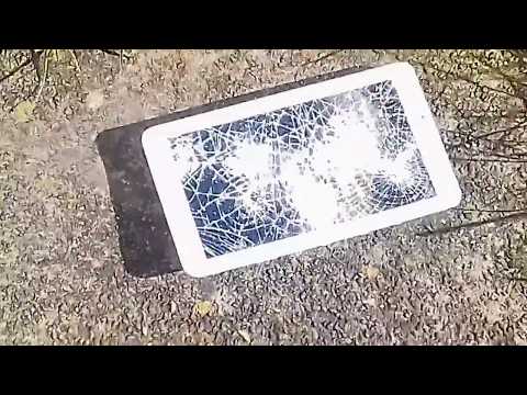 Smashing the s**t out of tablets