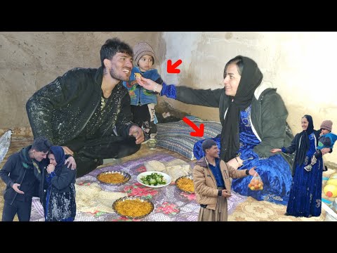 Yousef came to visit Afshin and Afshin expressed her love for Leila.❄👩‍❤️‍👨❤