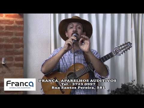 Prog. Prosa, Café e Viola nº 309 BRUNNO & VALDIRENE - FERNANDO & THIAGO