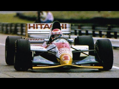 Wayne Gardner Lotus 107  Test 1993