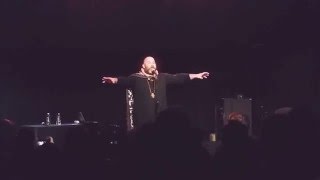 &quot;Jah Didn&#39;t Kill Johnny&quot; by Sage Francis LIVE