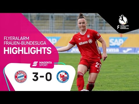 FC Bayern München - 1. FFC Turbine Potsdam | 7. Spieltag, 2020/2021 | MAGENTA SPORT
