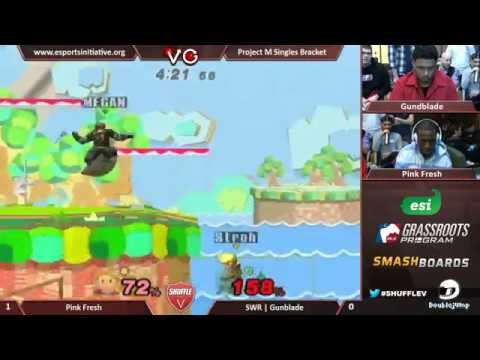 Shuffle V - Pink Fresh (Lucas) vs. Gunblade (Marth/Ganon)