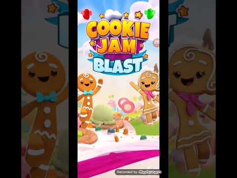 Cookie Jam Blast Level 1500-1504/Royal Kingdom Level 125-128