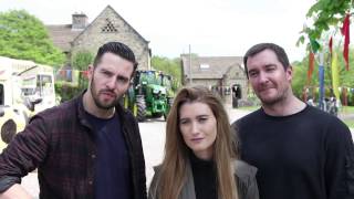 Emmerdale's Michael Parr: 'Ross and Pete are infatuated with the same girl' video