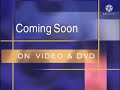Coming Soon On Video DVD 2000 2003 Bumper Different Version