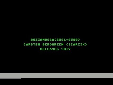 Bozzanossa by Scarzix. *Real HW* (C64)