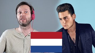 Reacting to SLOW DOWN by Douwe Bob Netherlands Eurovision 2016