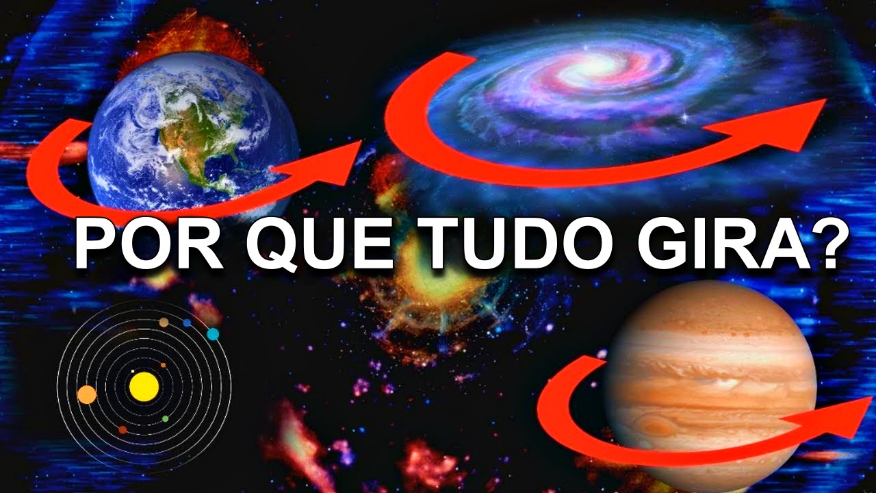 Por Que Tudo no Universo Gira?