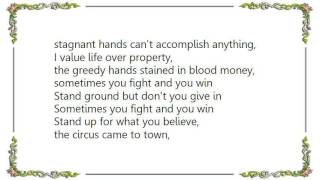 Ignite - Hands on Stance Lyrics