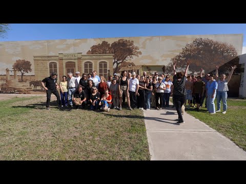 Muralismo en Conhello