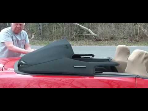 Mustang Convertible Boot Cover Installation 2005-2014