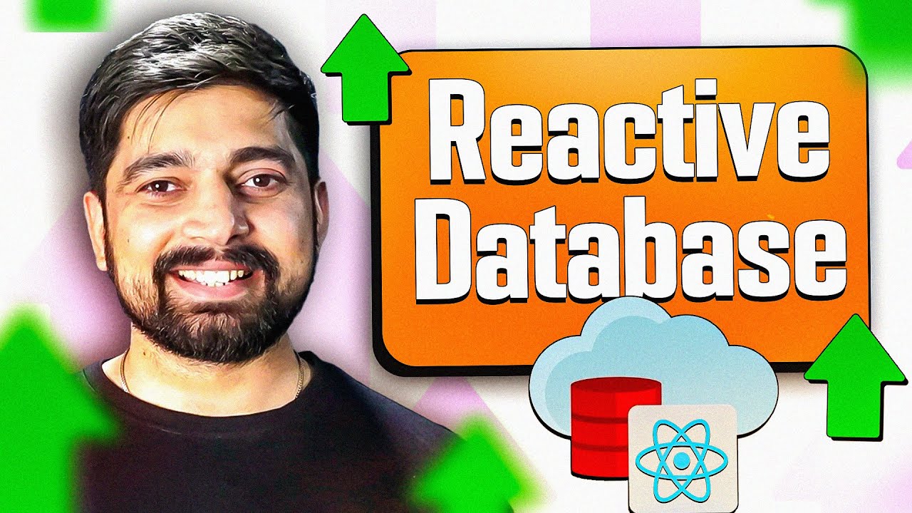 What are reactive databases