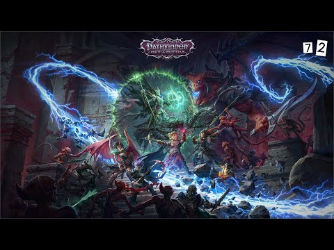 Pathfinder: Wrath of the Righteous - Lets Play - 072 - Zanedra's Stand [4K]