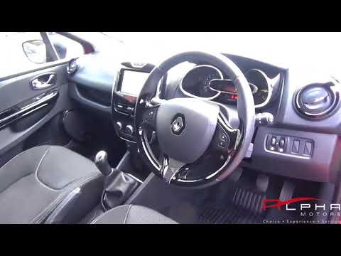 Renault Clio DYNAMIQUE MEDIANAV 2014 RED