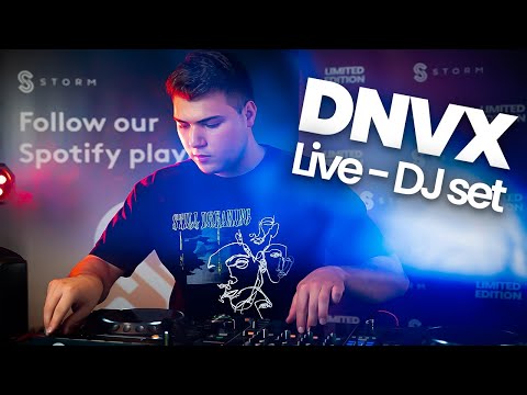 DNVX Live DJ Set @STORMHEADQUARTERS