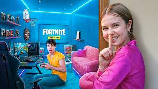 I TRIED SNEAKING INTO A YOUTUBER MANSION | Jordan Matter 