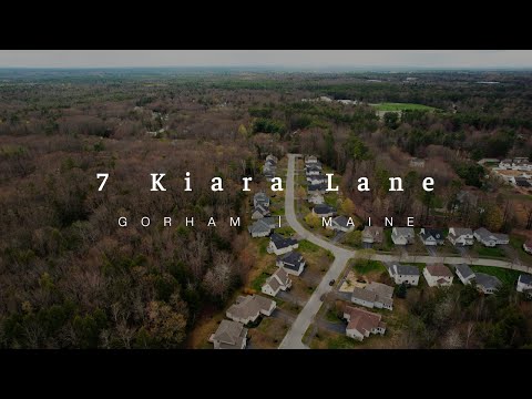Home For Sale in Gorham, Maine | 7 Kiara Lane | Tomazin Goff Realty, Bean Group