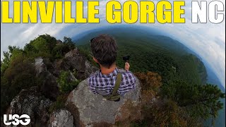 Ultimate Survival Adventure - Part 2 | Linville Gorge, NC - Table Rock Mountain