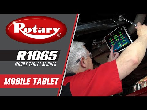 R1065 Mobile Tablet Aligner: Mobile Tablet